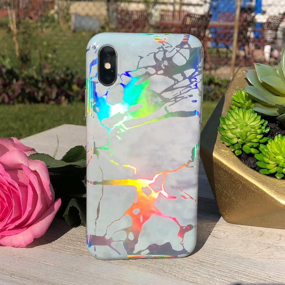 🔥SLIM iPhone Xs Max/Xs/X Protective Hologram Case